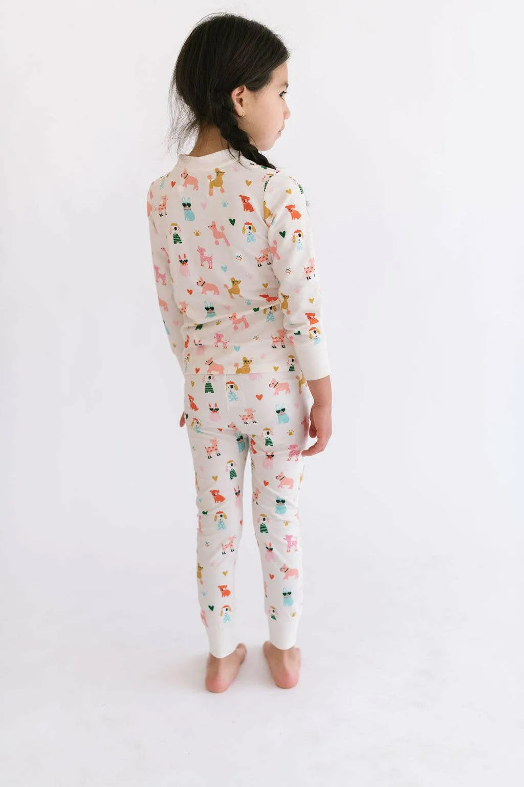 2 Piece Pajama Set in Puppy Love