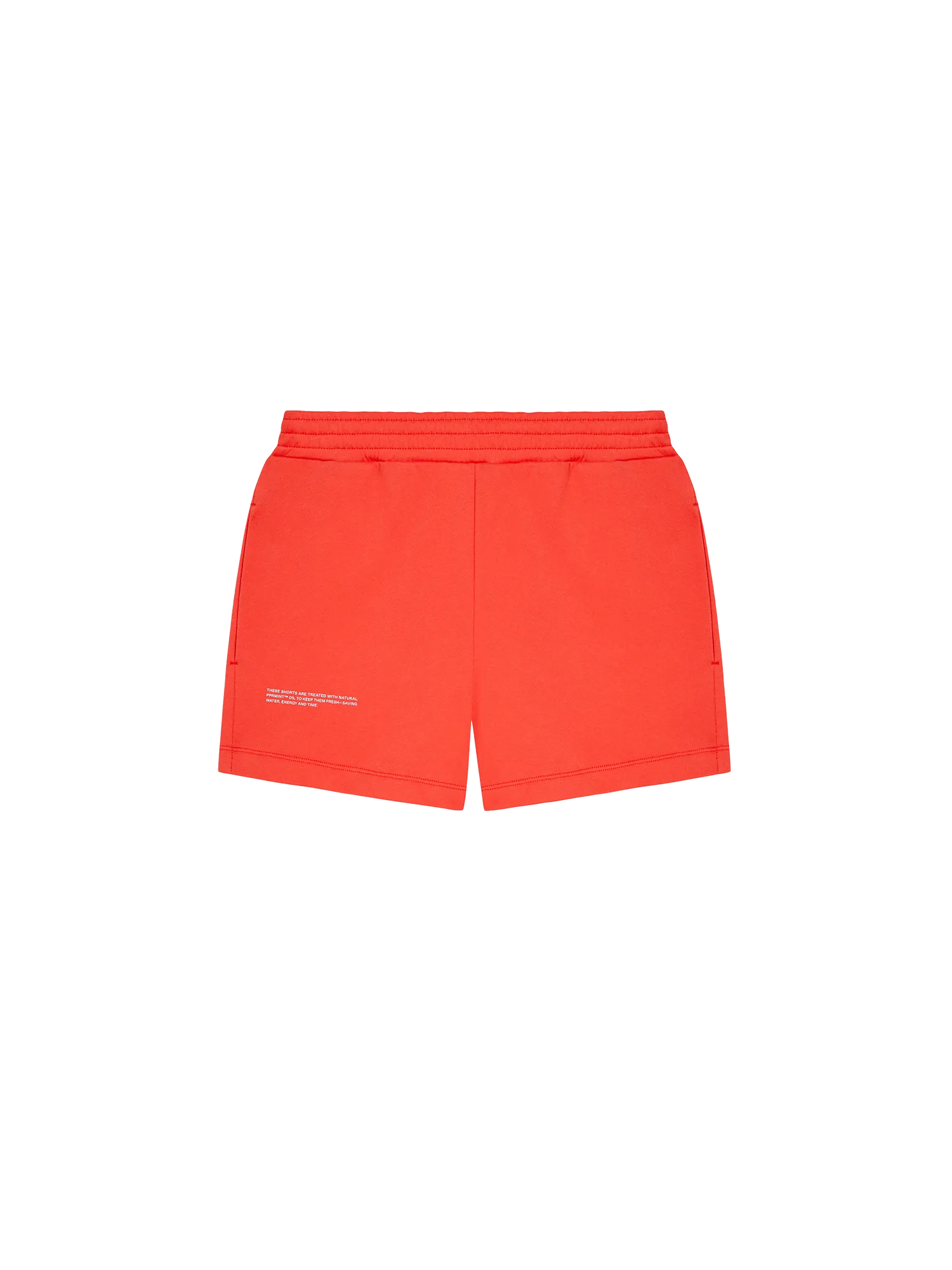 365 Midweight Shorts—dragon fruit red