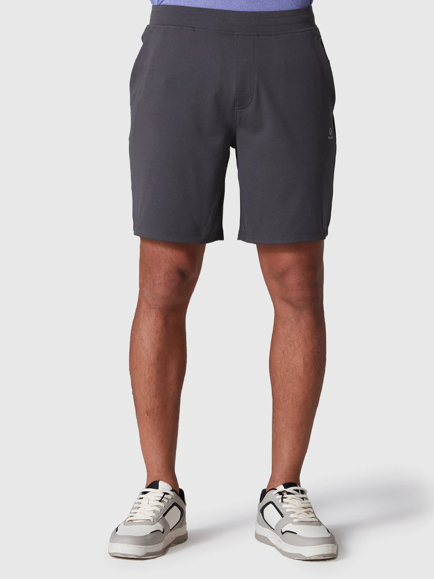 Active Sports Shorts 360° Stretch Charcoal