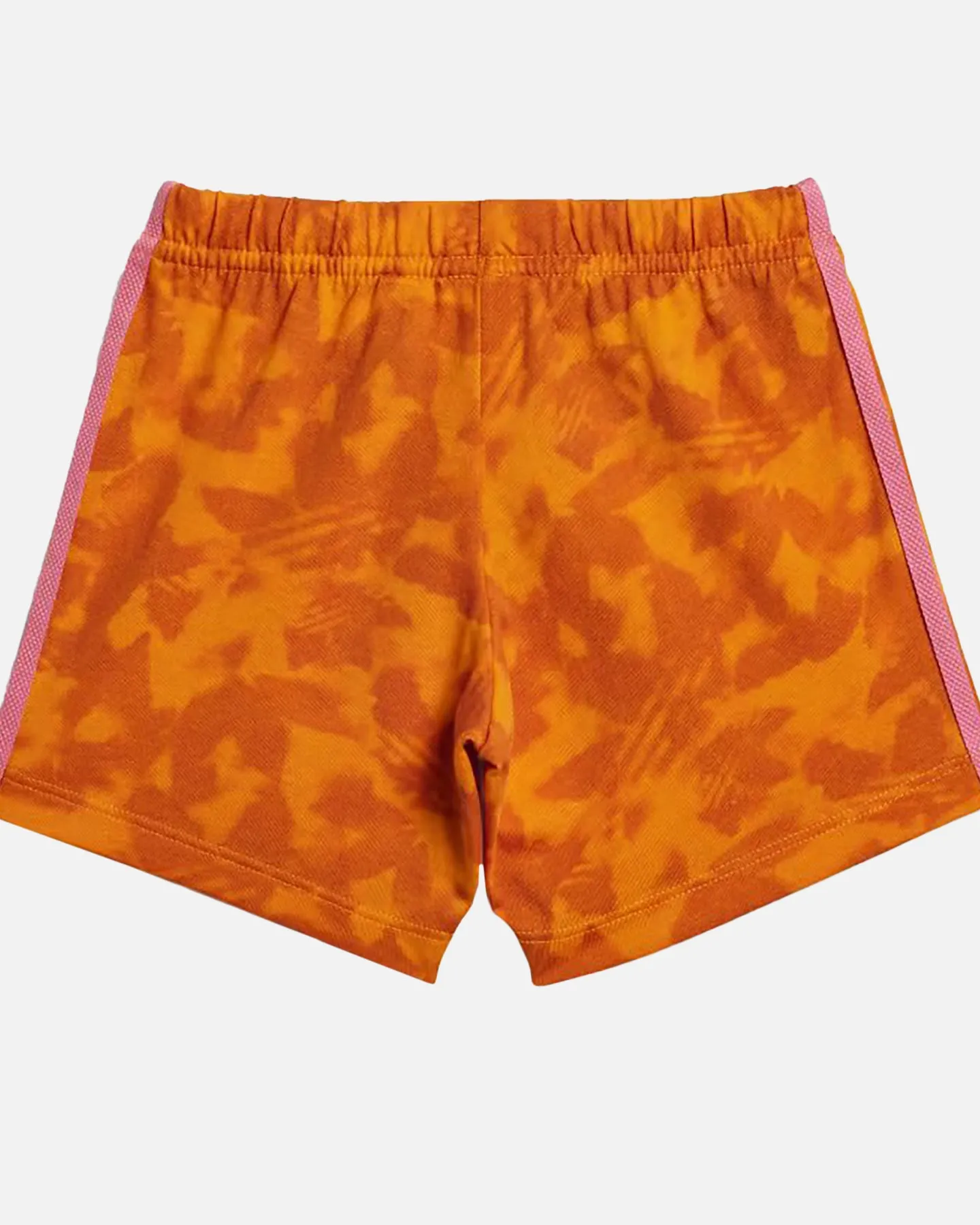 Adidas Infants' Summer Allover Print Shorts and T-Shirt Set Wonder White/Pink