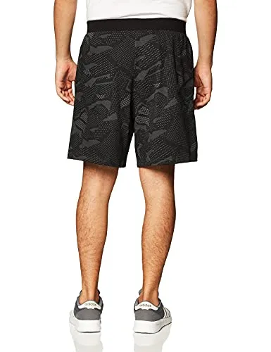 Adidas Mens M E Aop Shorts Shorts