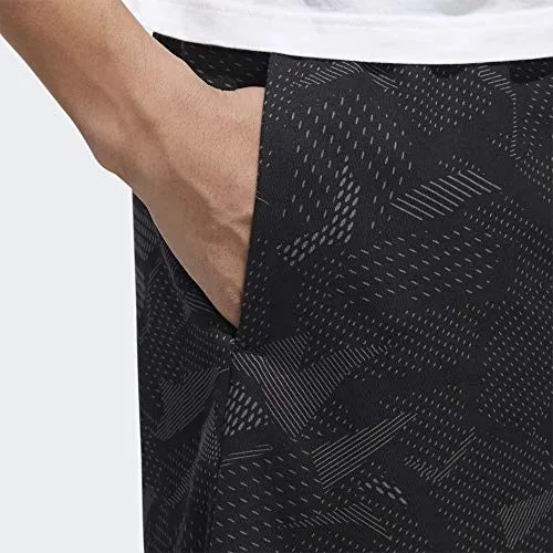 Adidas Mens M E Aop Shorts Shorts