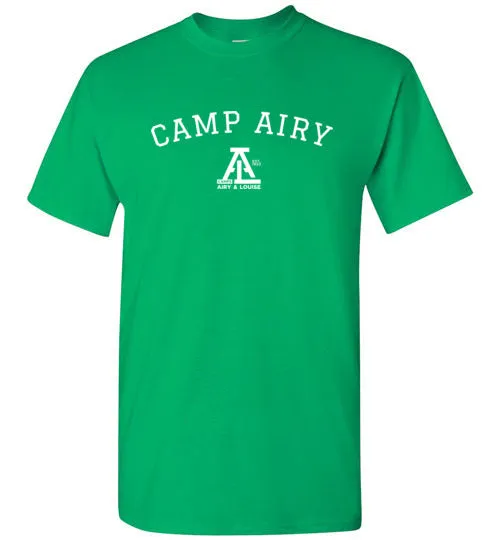 Airy Collegiate Short Sleeve T-Shirt Adult
