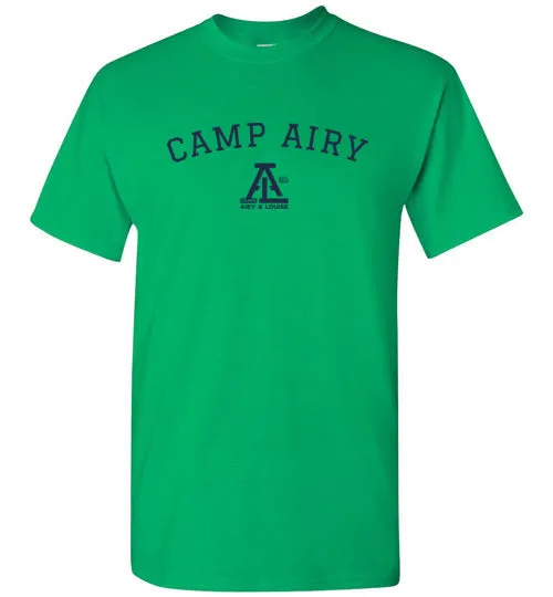 Airy Collegiate Short Sleeve T-Shirt Adult