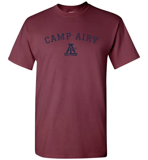 Airy Collegiate Short Sleeve T-Shirt Adult