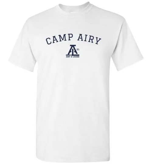 Airy Collegiate Short Sleeve T-Shirt Adult