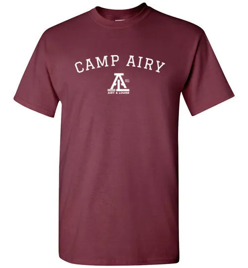 Airy Collegiate Short Sleeve T-Shirt Adult