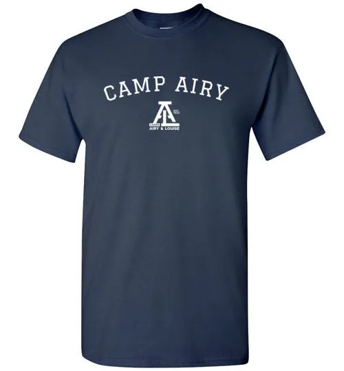 Airy Collegiate Short Sleeve T-Shirt Adult