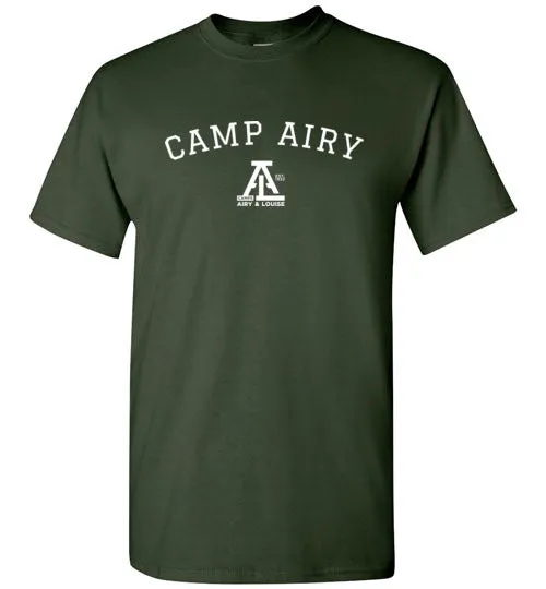 Airy Collegiate Short Sleeve T-Shirt Adult