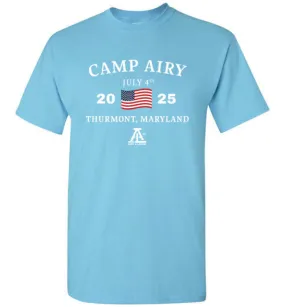 Airy Short Sleeve T-Shirt - July 4th