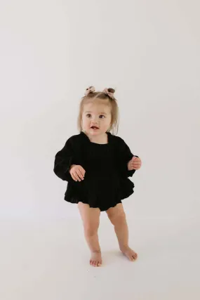 Aria Ruffle Romper