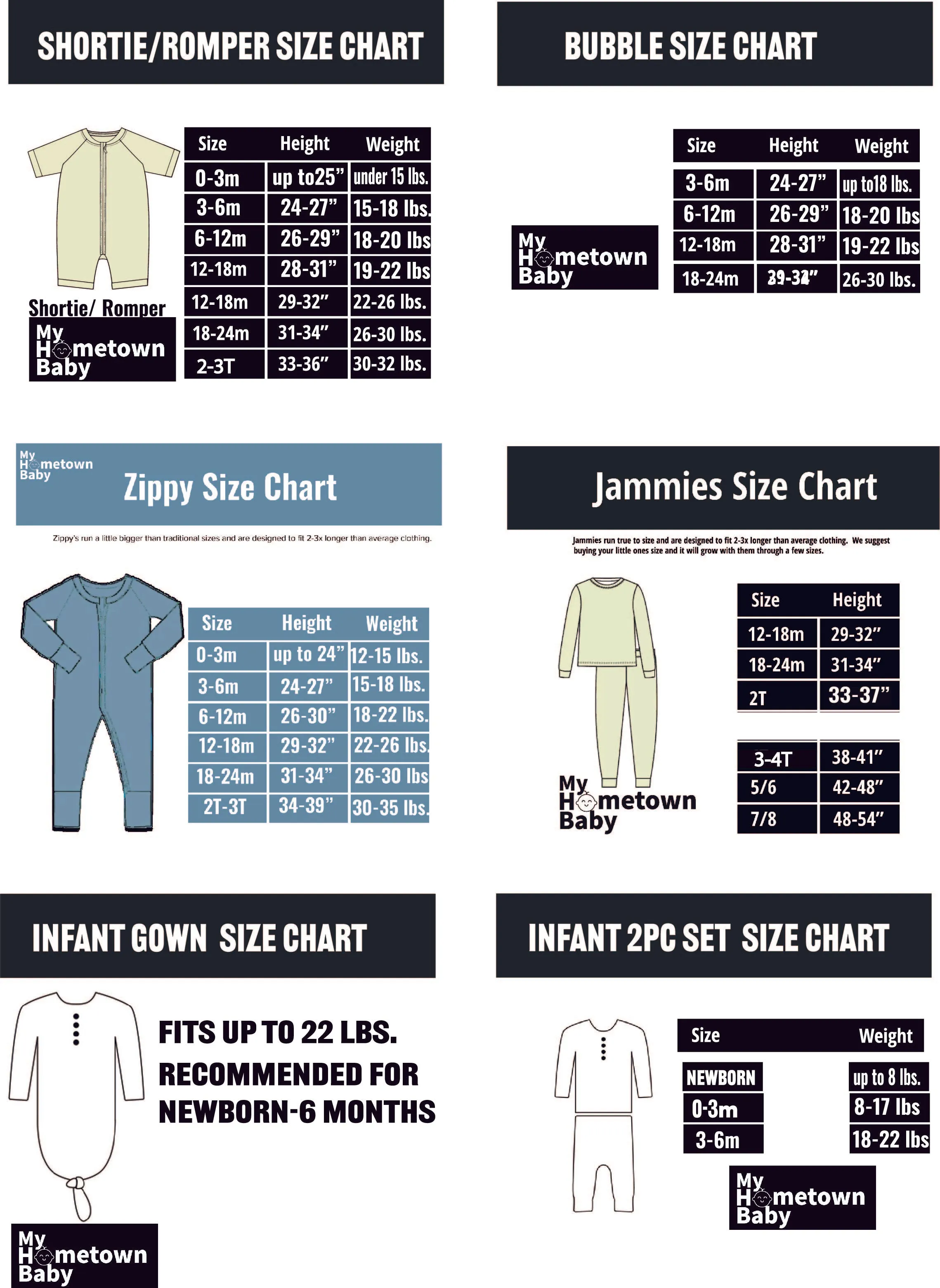 Awe Cher Floral Print Zippy Premium Bamboo Pajamas
