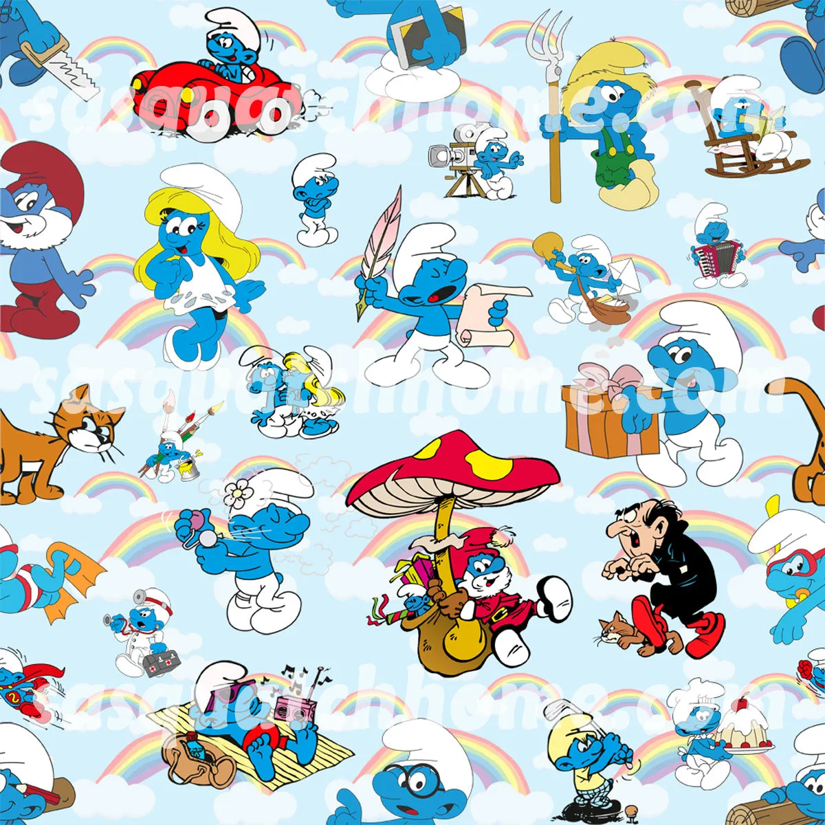 Awesome Misc Designs, Womens Pajama Pants with Pockets