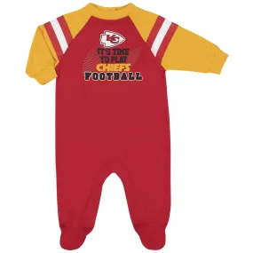 Baby Boys Kansas City Chiefs Sleep 'N Play