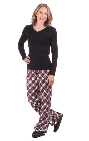 Bedford PJ Set in Red & White Plaid