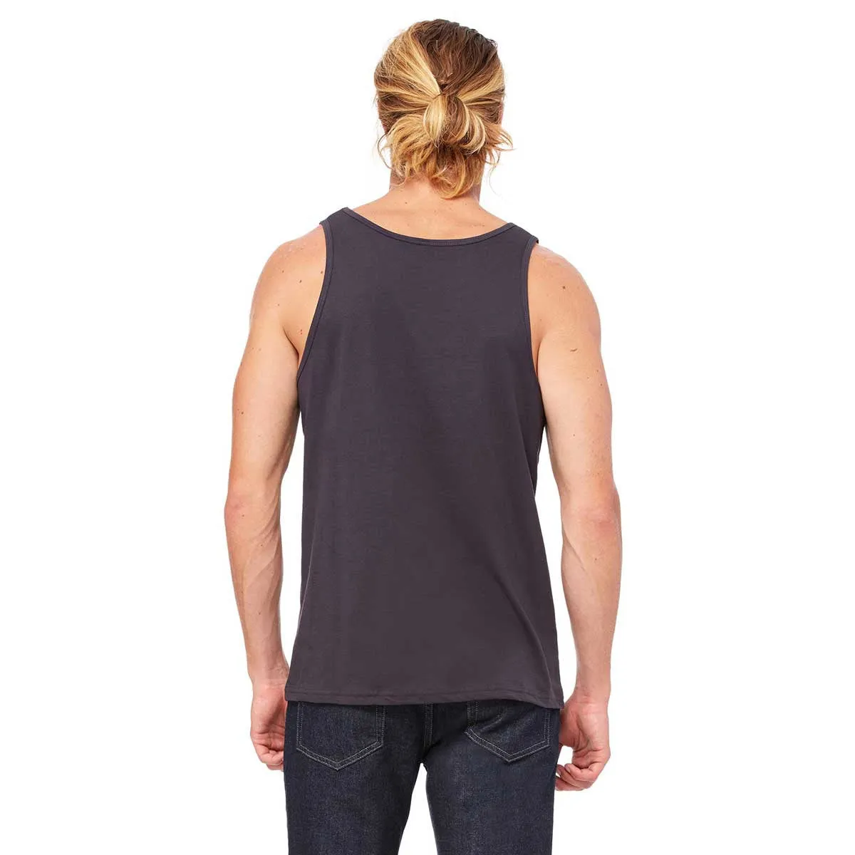 Bella   Canvas Unisex Dark Grey Jersey Tank