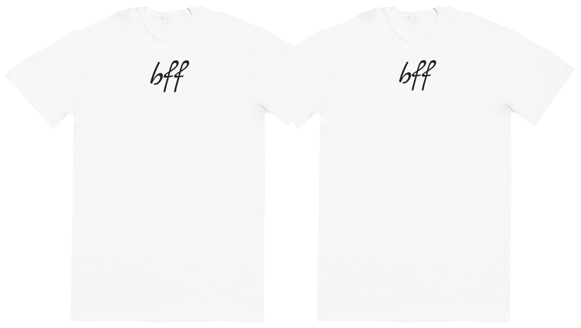 BFF Matching Set - New Style Huge Comfy T-Shirts