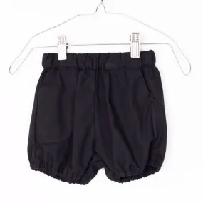 Black Apolo Baby Shorts