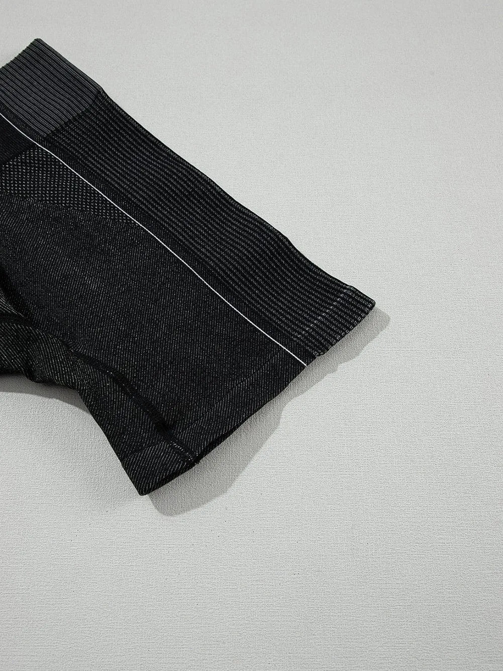 Black Athletic Set with Stylish Design