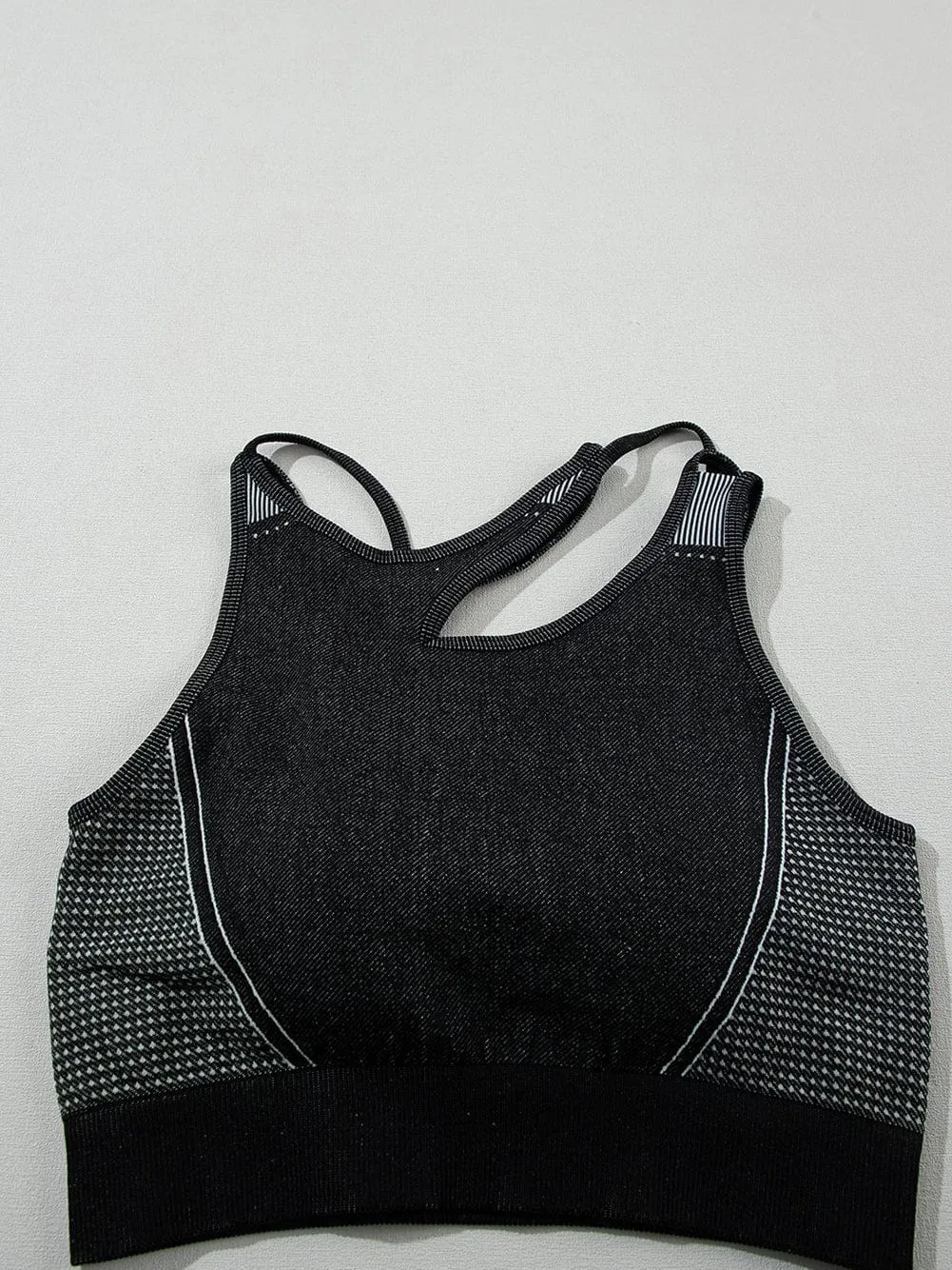 Black Athletic Set with Stylish Design