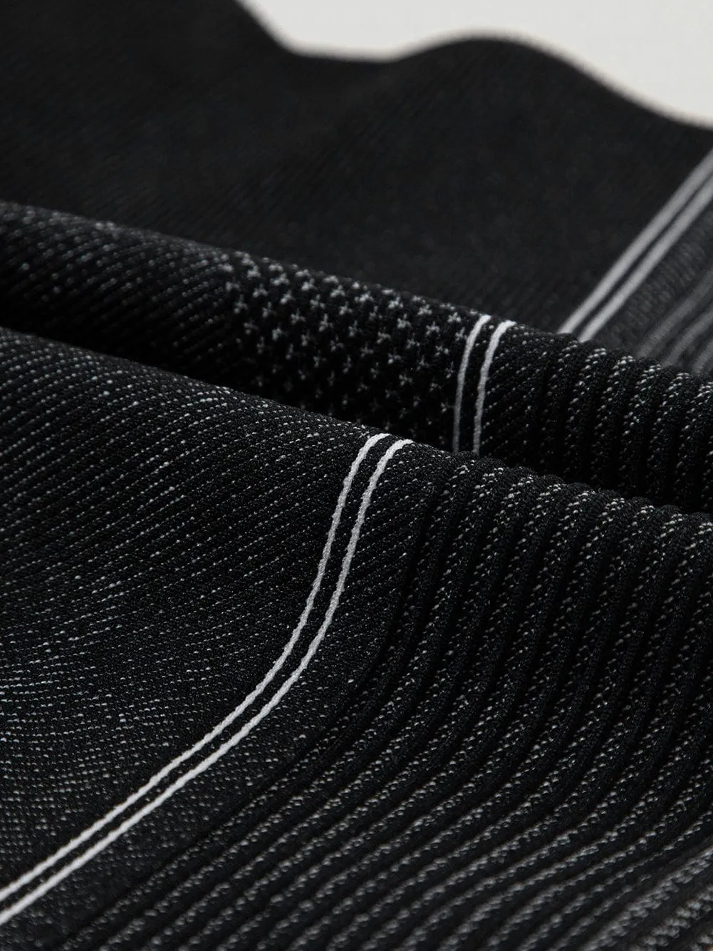 Black Athletic Set with Stylish Design