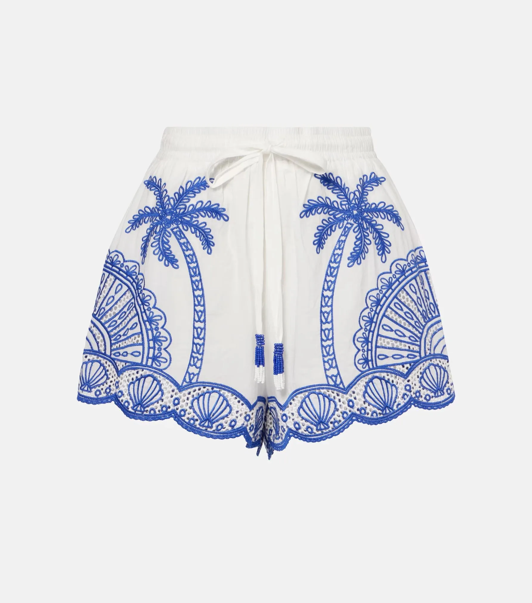 Blue Palm Richelieu Short