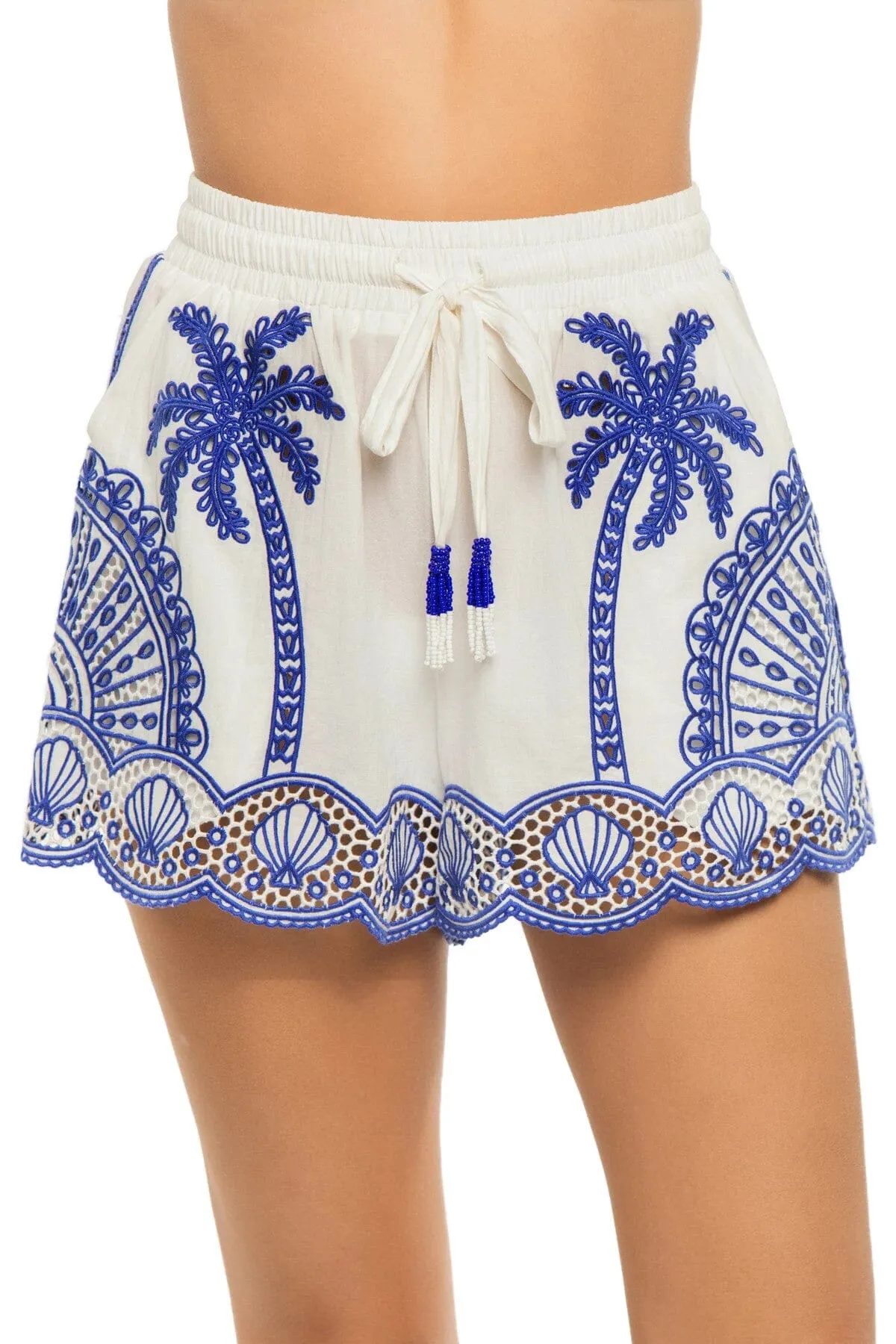 Blue Palm Richelieu Short