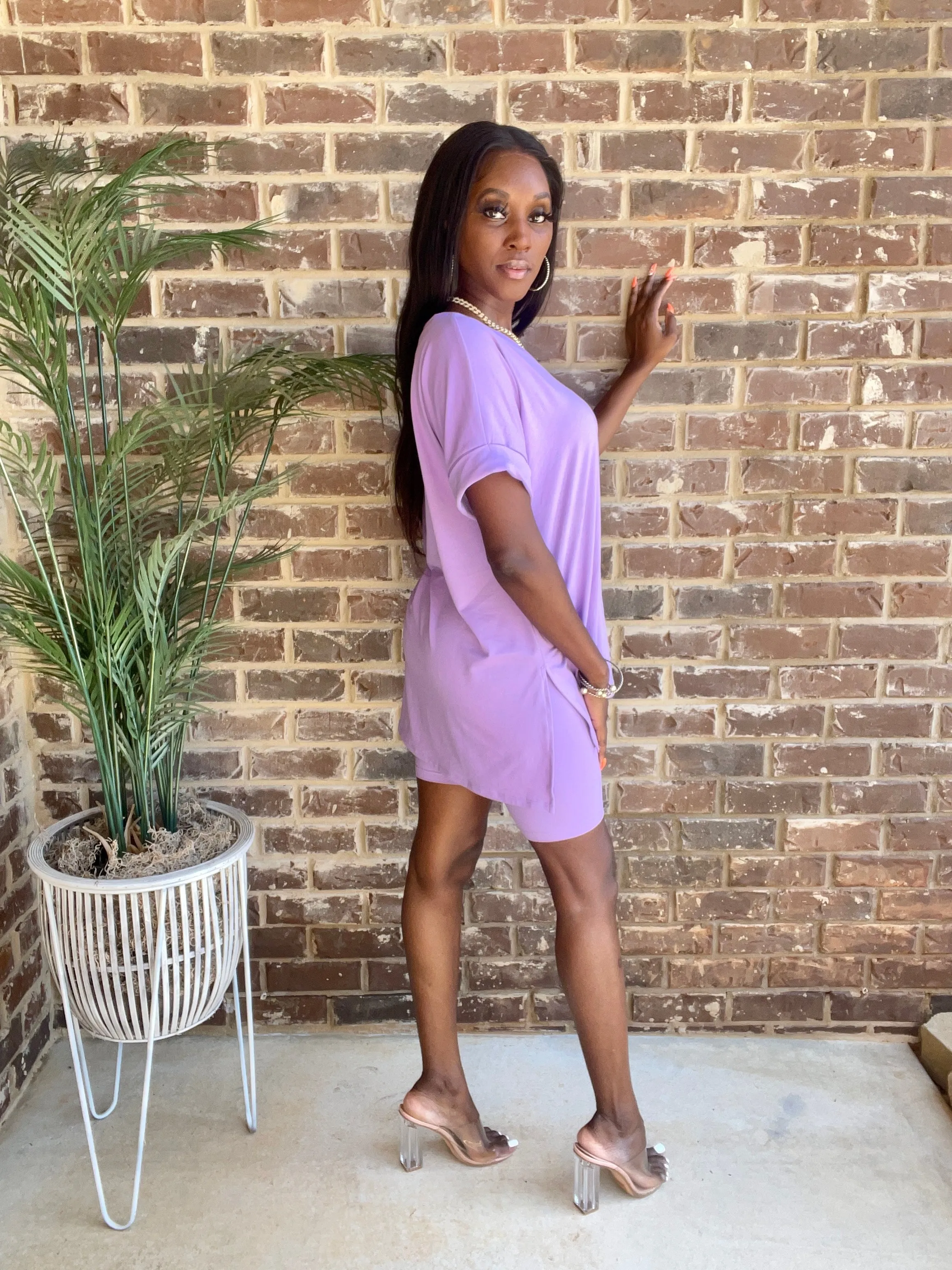 Butter Soft Biker Shorts Set
