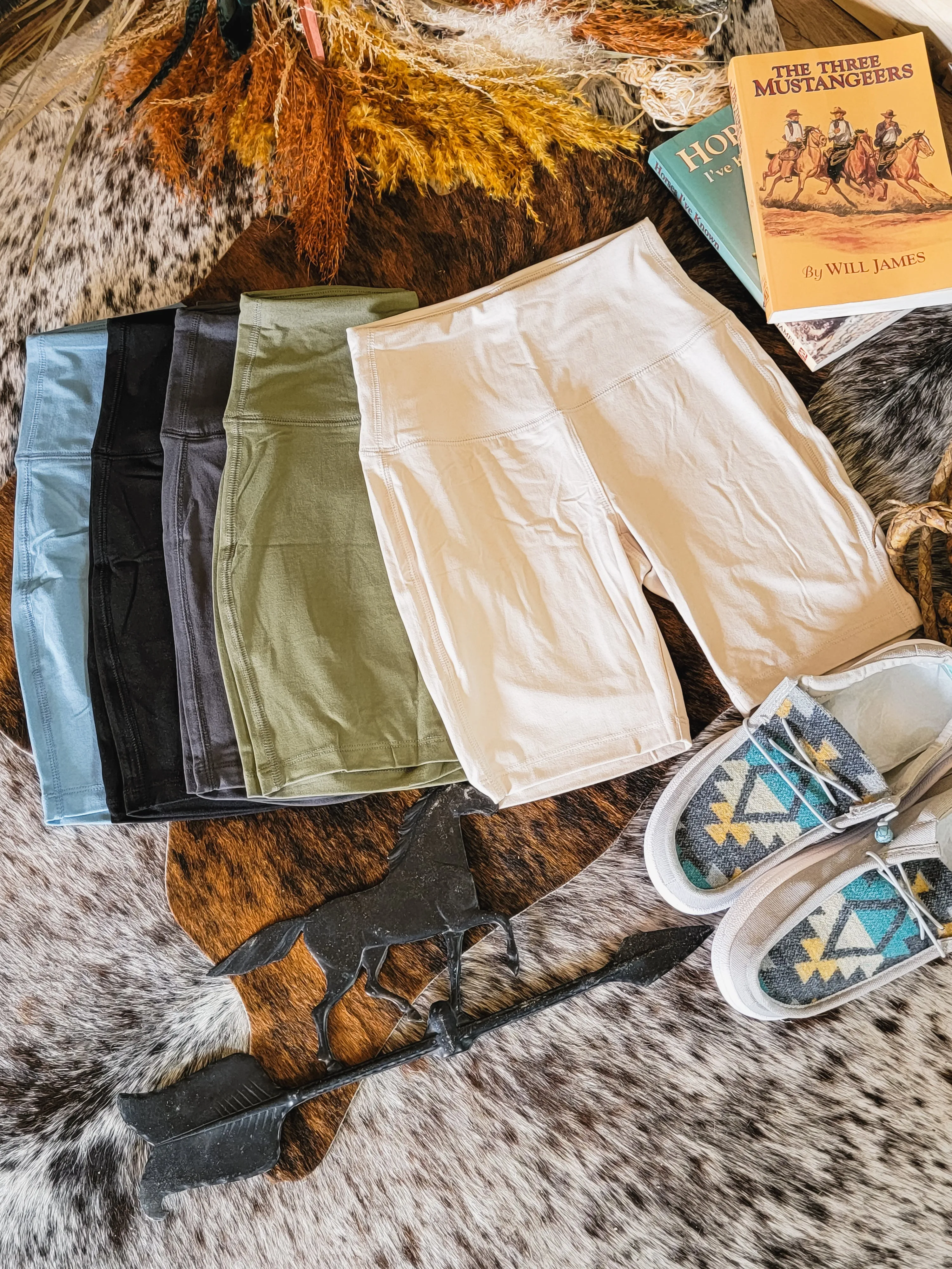 Buttery Biker Shorts