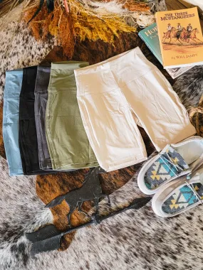 Buttery Biker Shorts