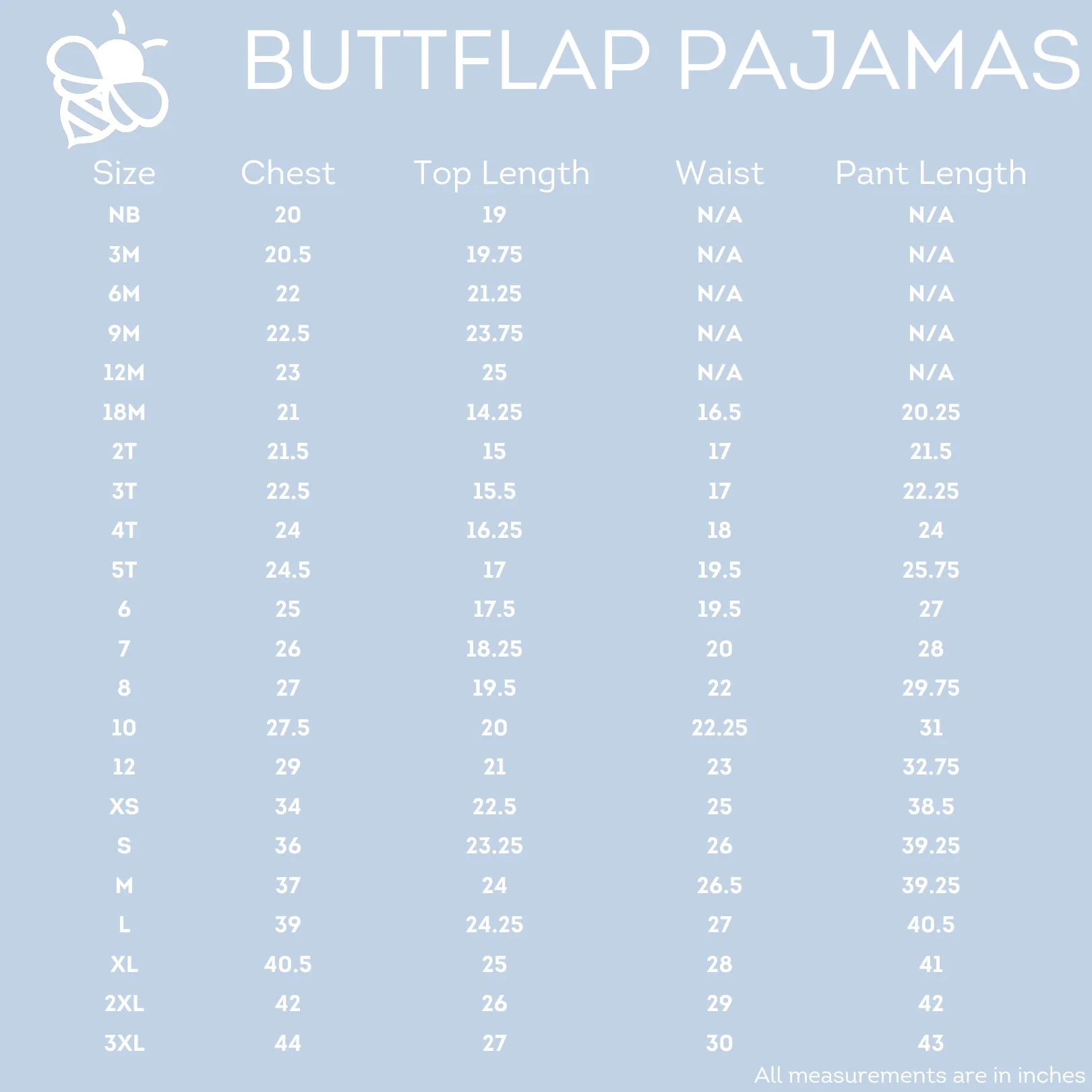 Buttflap Pajamas - Boys Fishing