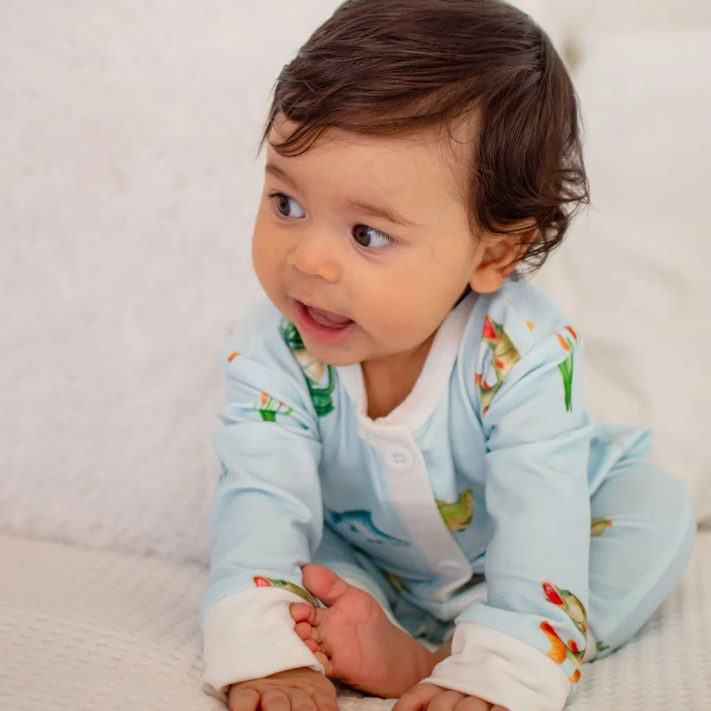 Buttflap Pajamas - Boys Fishing