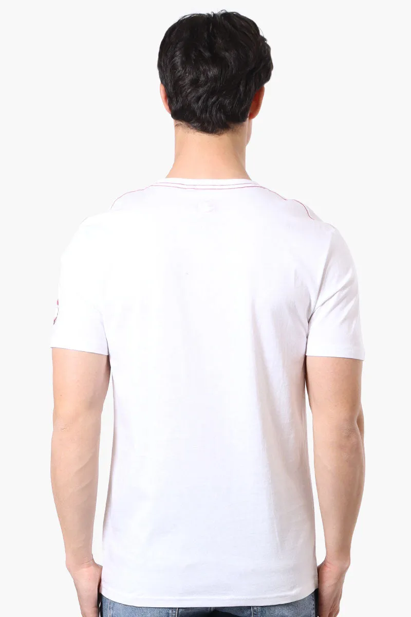 Canada Weather Gear I Am Canadian Print Tee - White