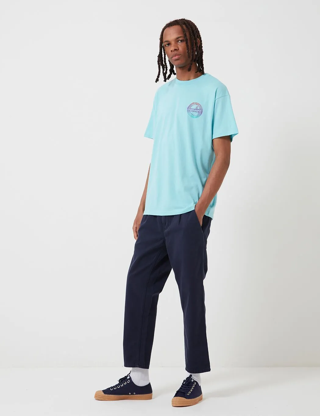 Carhartt-WIP Flame T-Shirt - Window