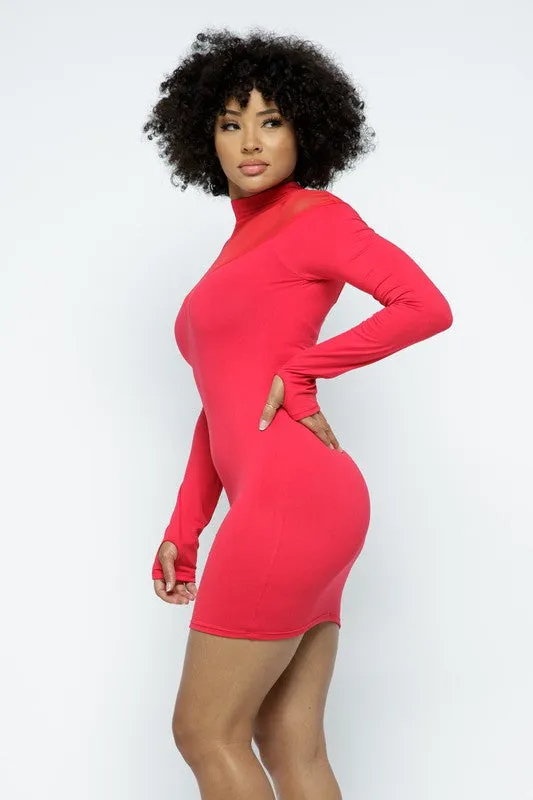 Carly Magic Mini Dress