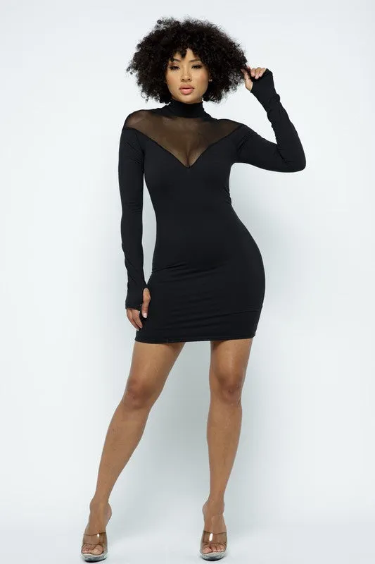 Carly Magic Mini Dress