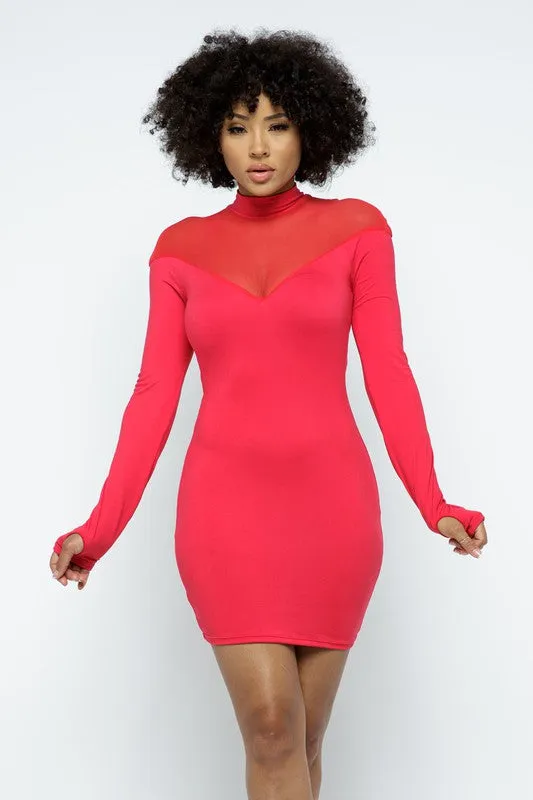 Carly Magic Mini Dress