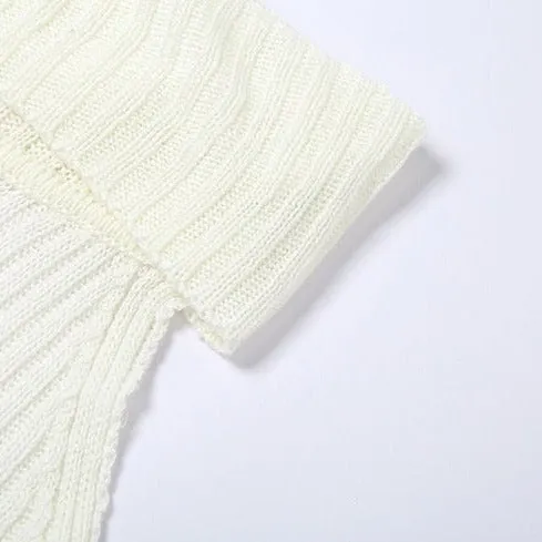 Cascading Turtleneck Sleeveless