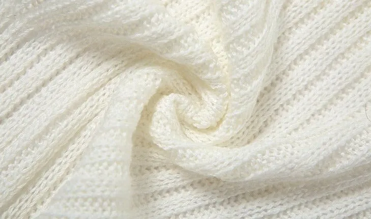 Cascading Turtleneck Sleeveless