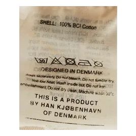 Casual Tee Beige Logo