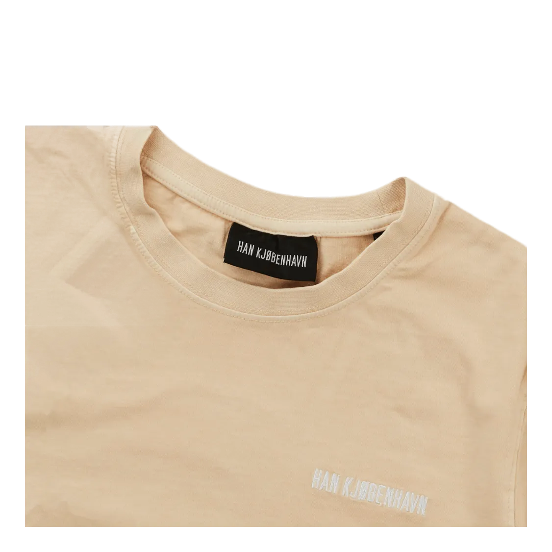Casual Tee Beige Logo