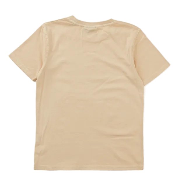 Casual Tee Beige Logo