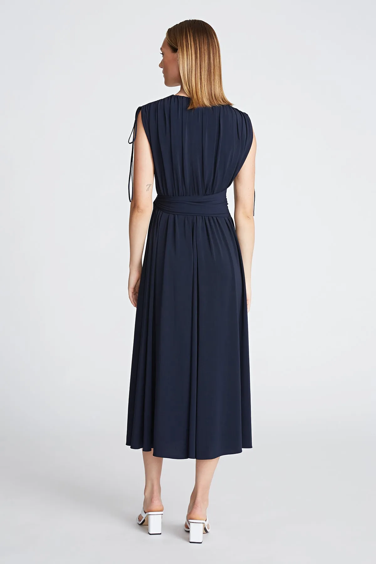 Cobey Dress In Stretch Jersey