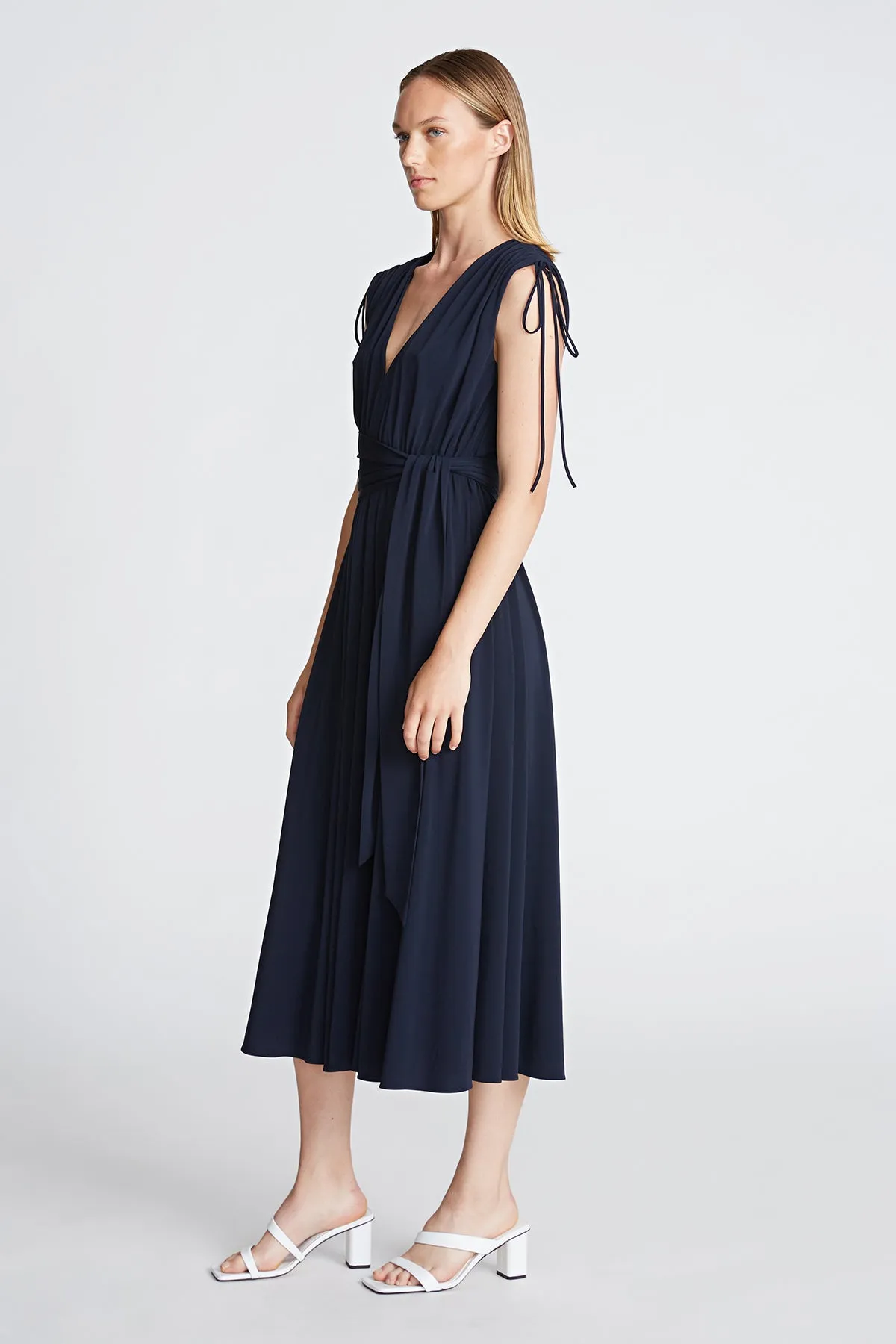 Cobey Dress In Stretch Jersey