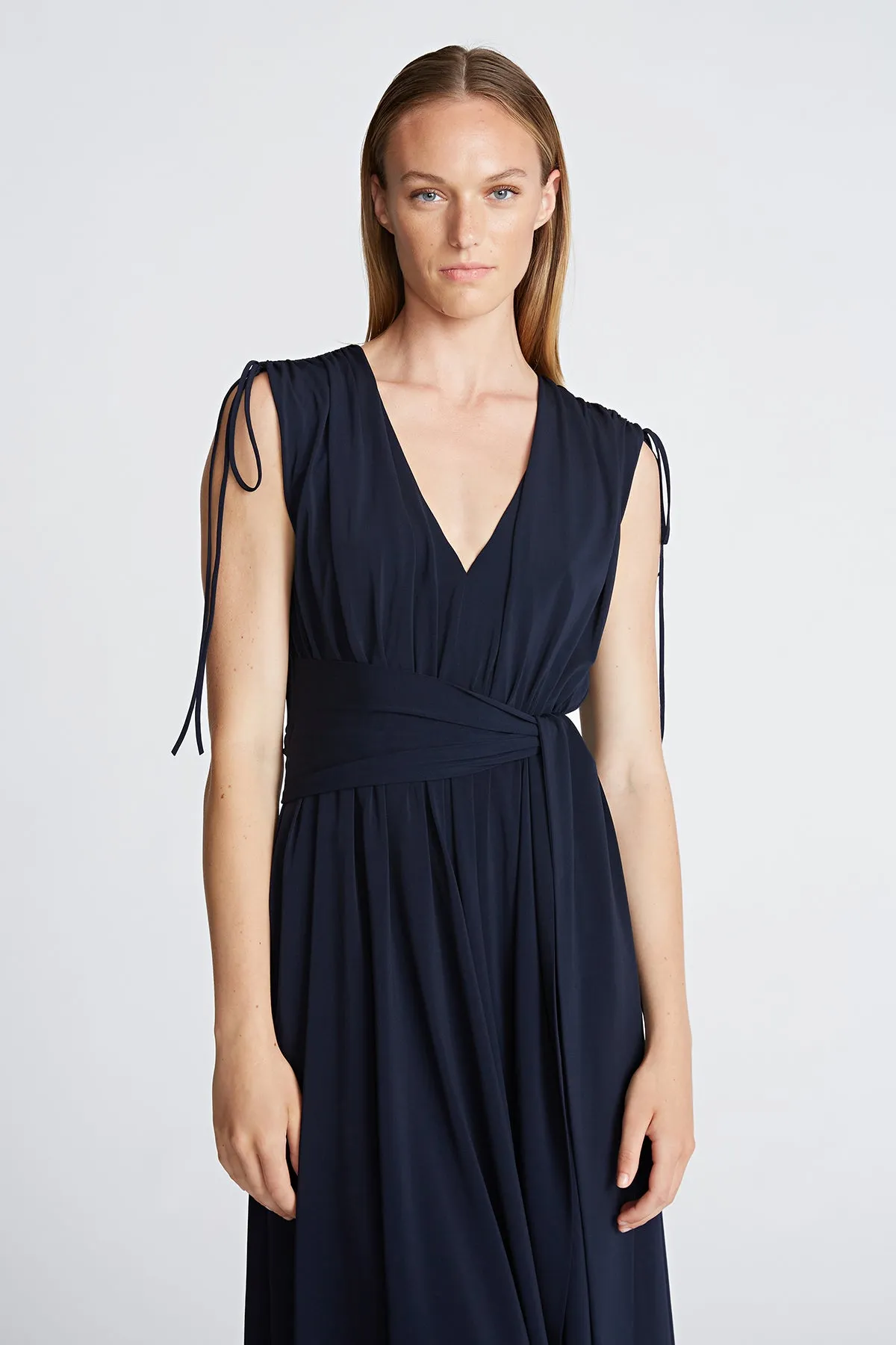 Cobey Dress In Stretch Jersey