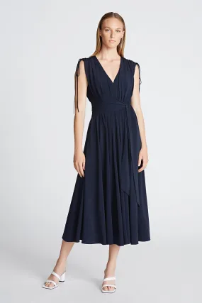 Cobey Dress In Stretch Jersey