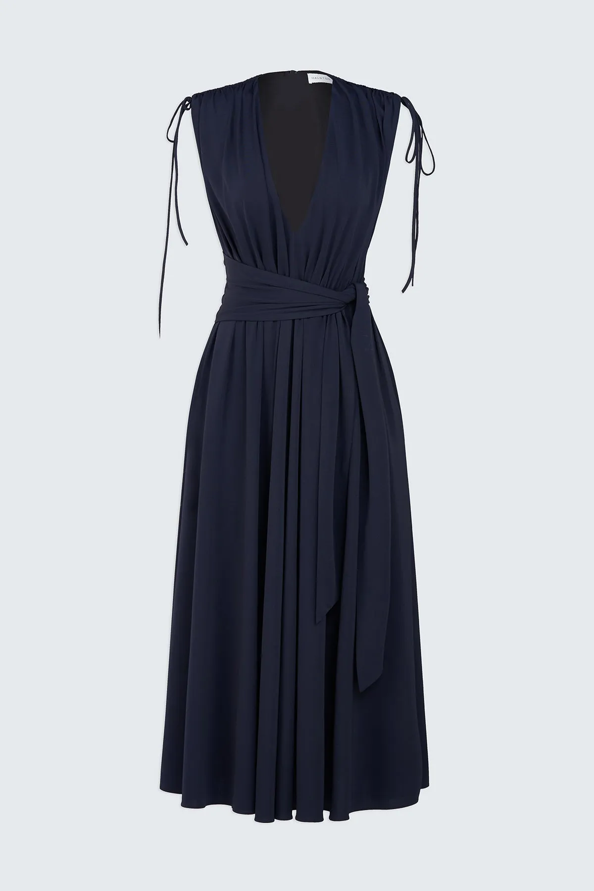 Cobey Dress In Stretch Jersey