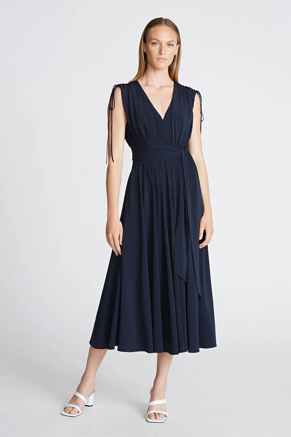 Cobey Dress In Stretch Jersey