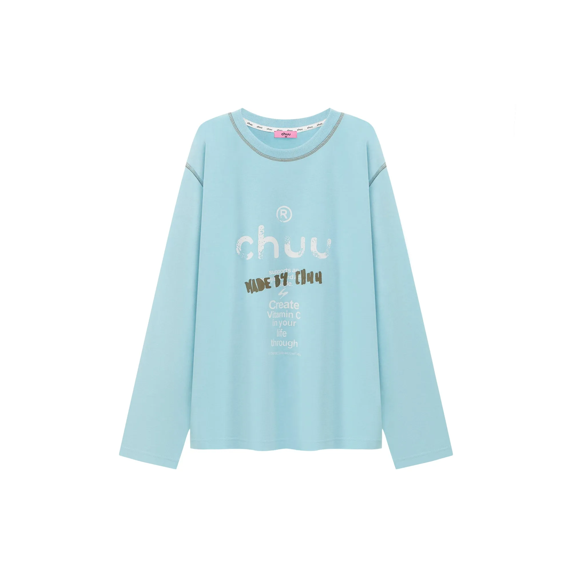 Colorful Muse Casual Loose Fit T-Shirt