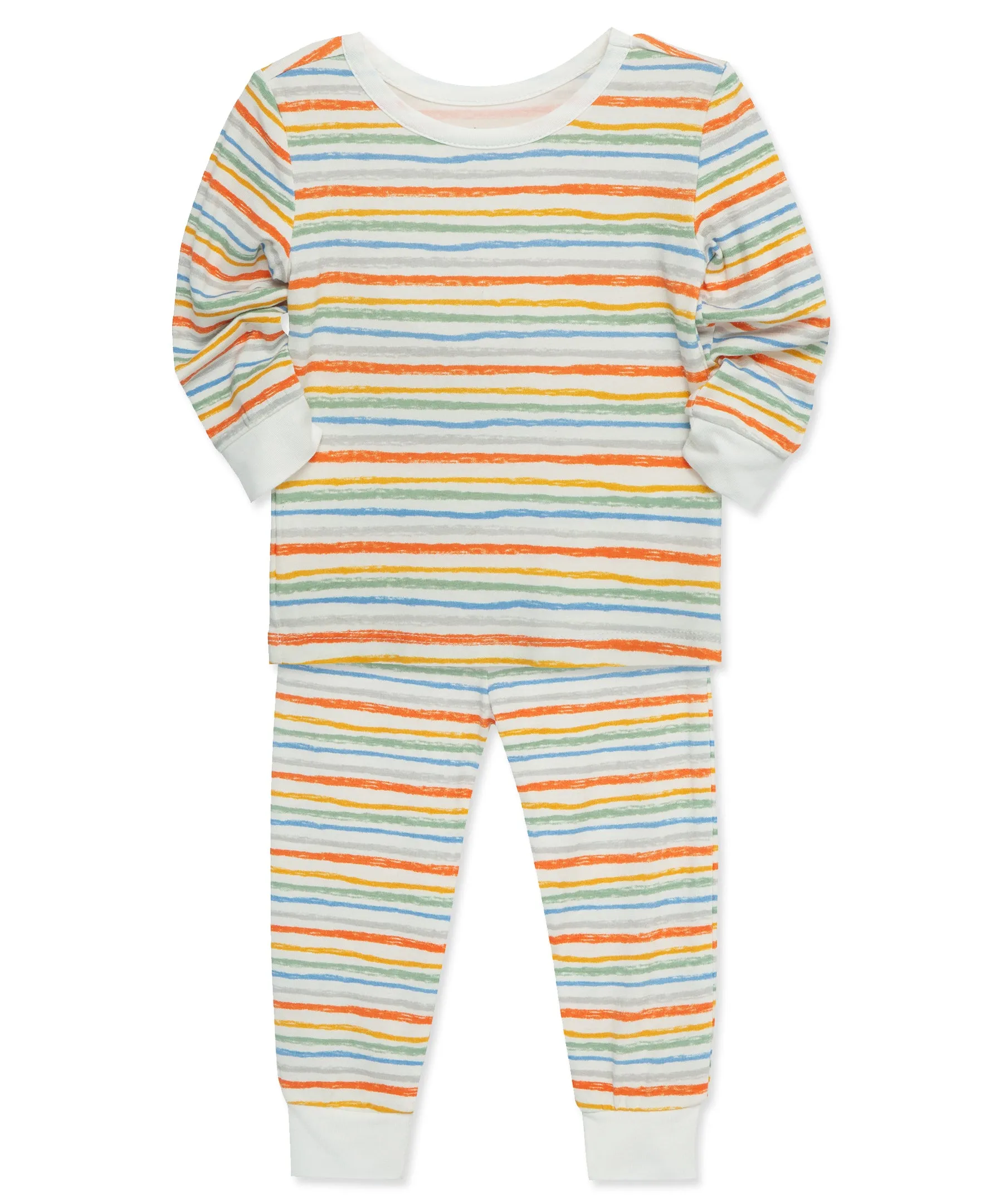 Construction 4-Piece Infant Pajama Set